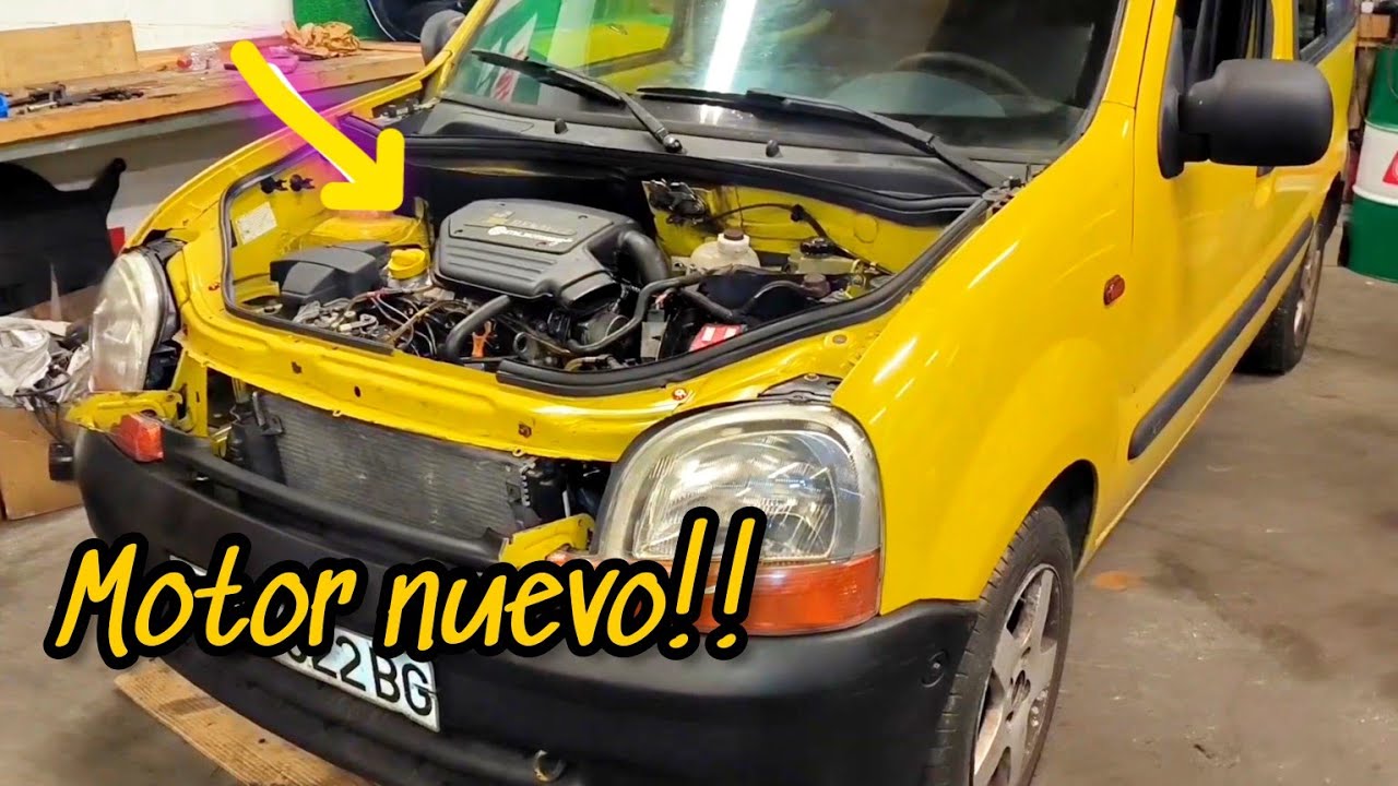 Renault Kangoo 1.9d f8q junta culata mal parte 4