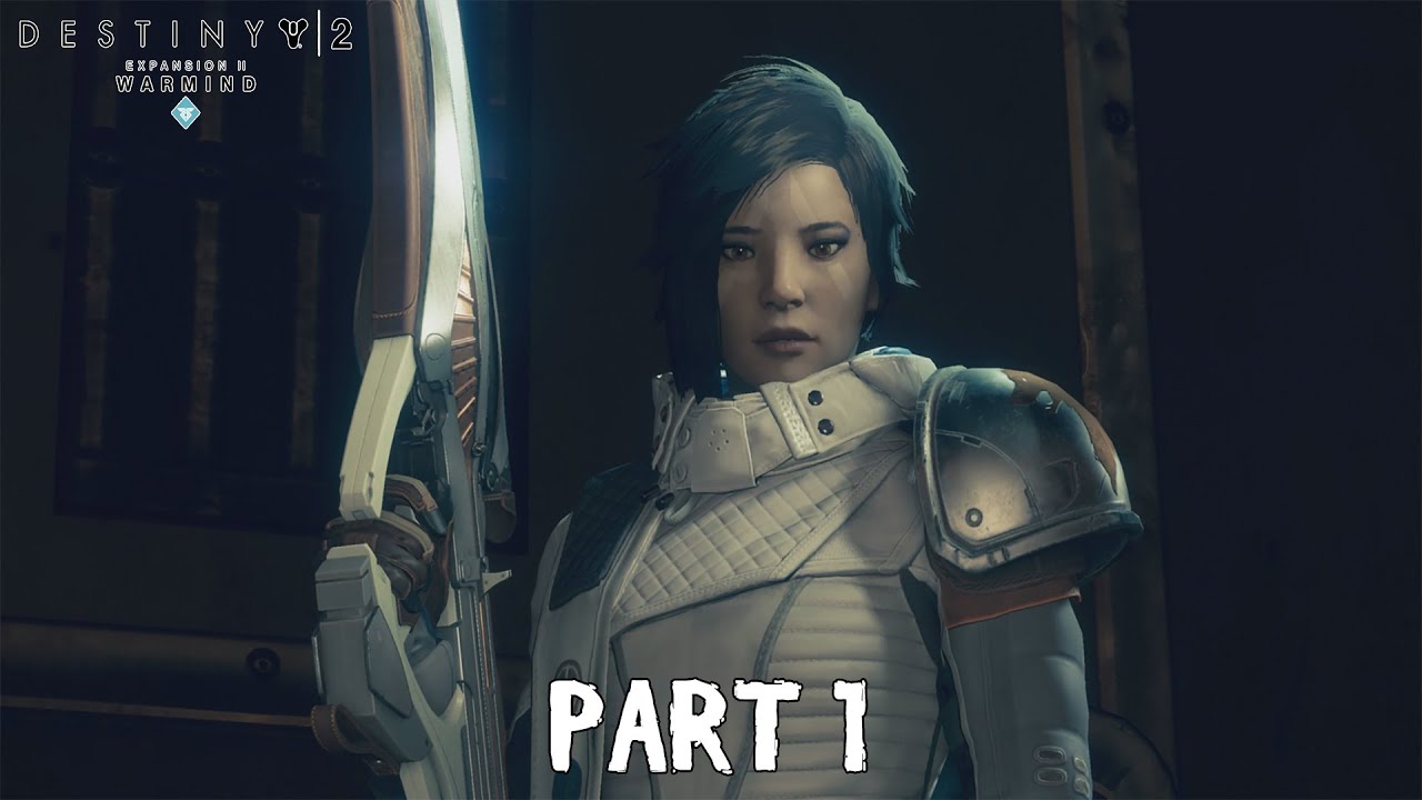 DESTINY 2 Warmind DLC Walkthrough Part 1 - Ice and Shadow [PS4 Pro]