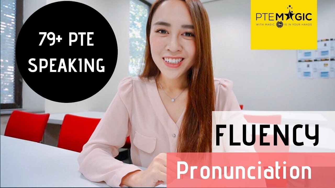 PTE Speaking 90 |  Fluency vs. Pronunciation | Read Aloud vs Describe Image