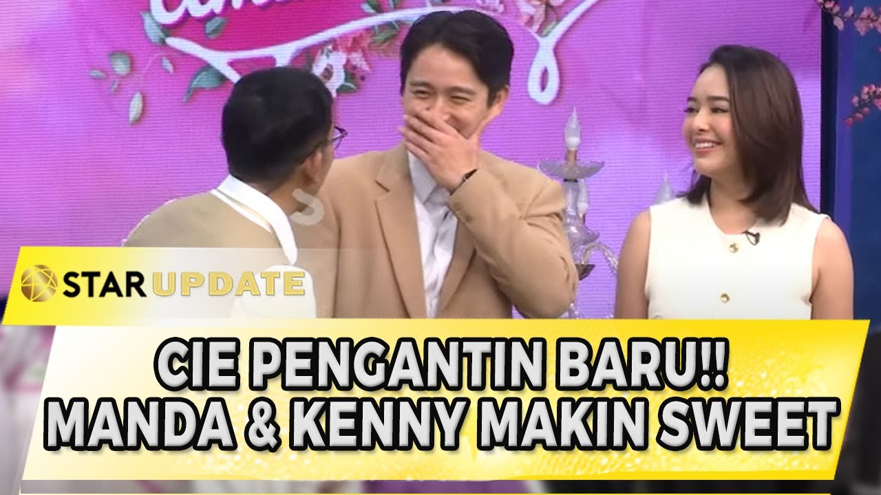 CIEE.. PENGANTIN BARU.. AMANDA MANOPO & KENNY AUSTIN BIKIN NETIZEN SALTING | STAR UPDATE