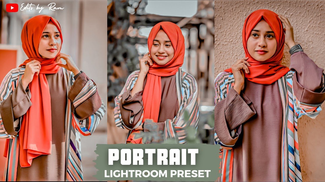 Portrait lightroom presets | free download | premium lightroom presets | free dng | adobelightroom