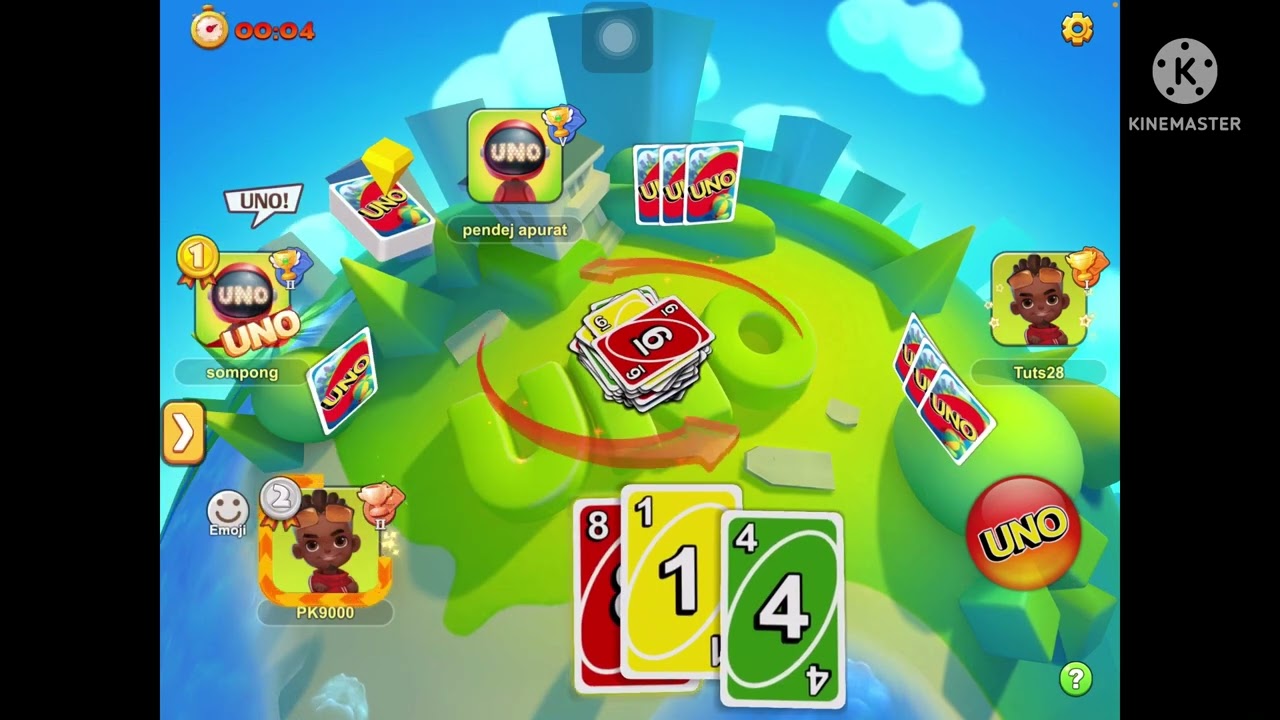 UNO Mobile! Gameplay Walkthrough Part 14! Changing Colors!