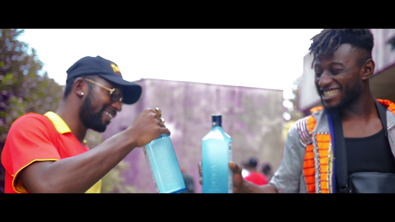 K!D CHILLIN FT. IBRAZ - GIN LEMON (AFROTRAP) [official video]