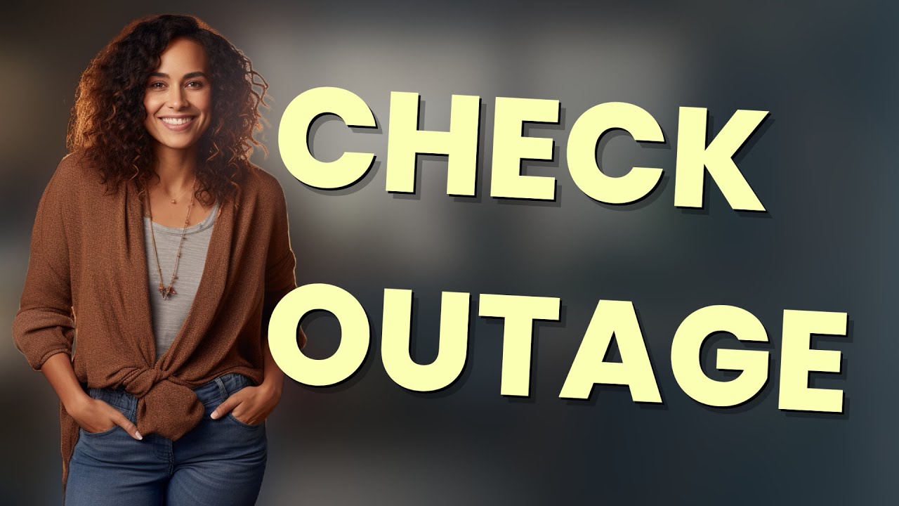 Can I Check a Carrier Outage Using Just My Phone?