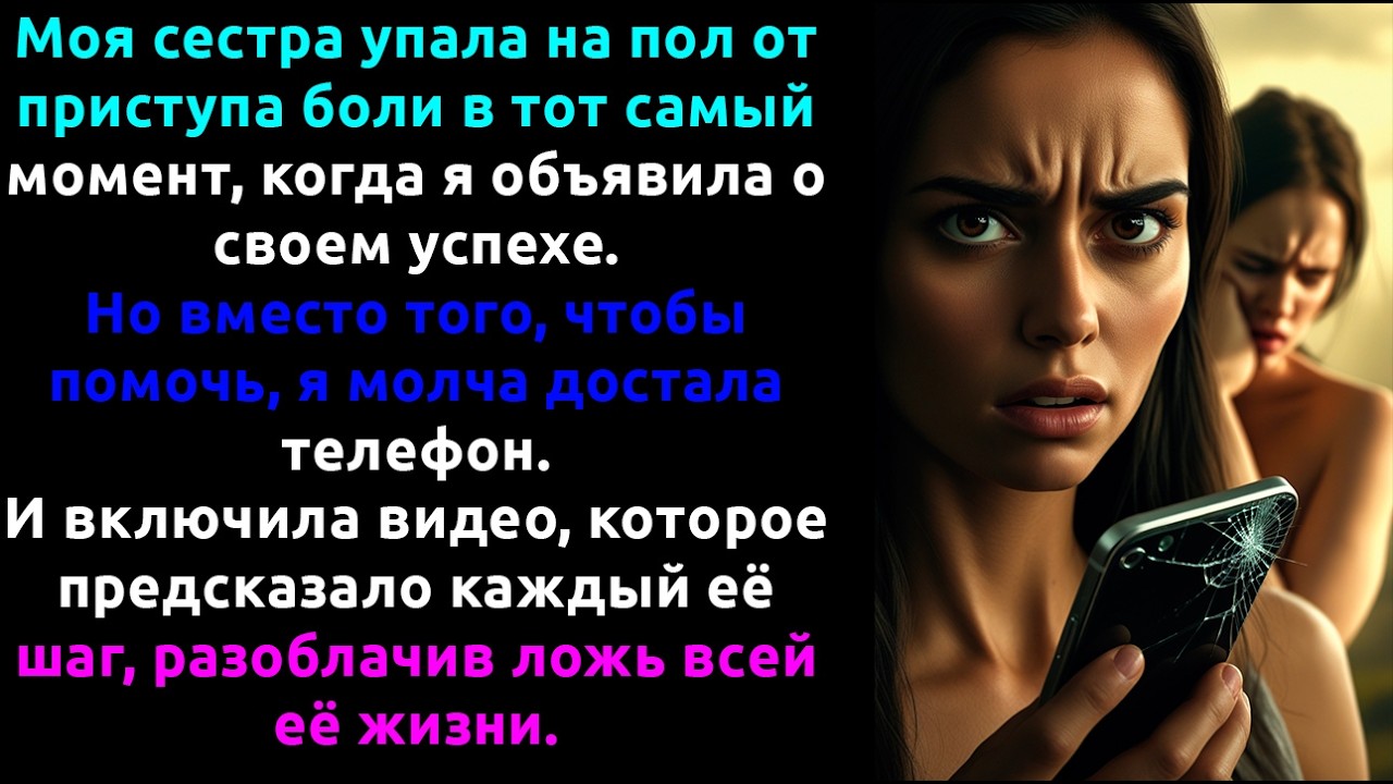 Я ПОКАЗАЛА семье одно видео о своей сестре — и они наконец УВИДЕЛИ монстра, которого вырастили.