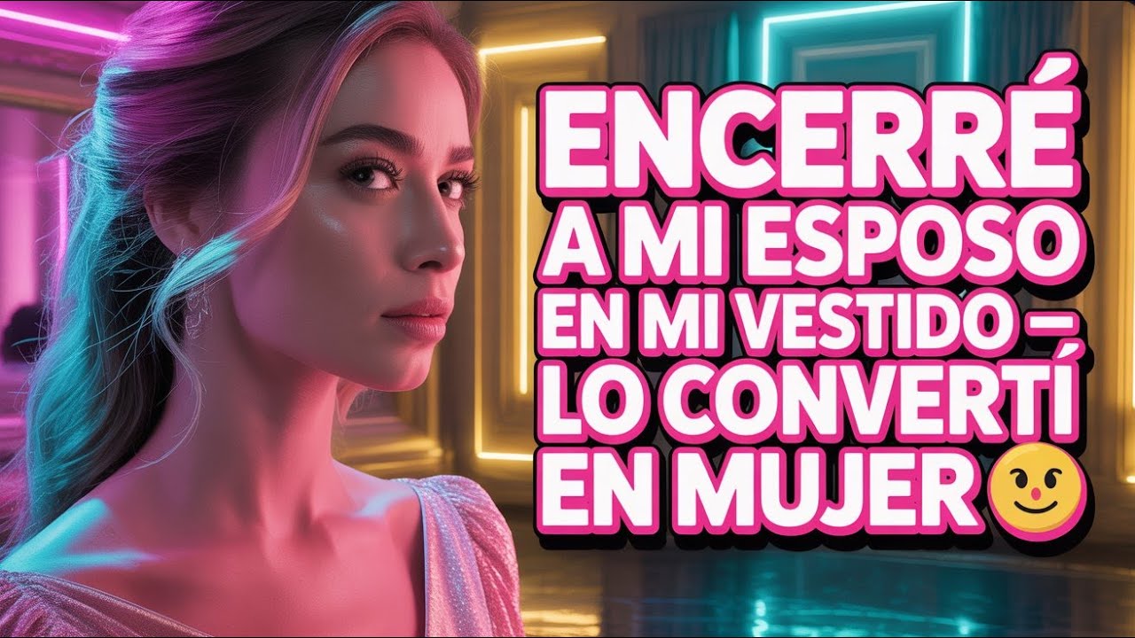 Encerré a mi esposo en mi vestido — Lo convertí en mujer Historia de crossdressing