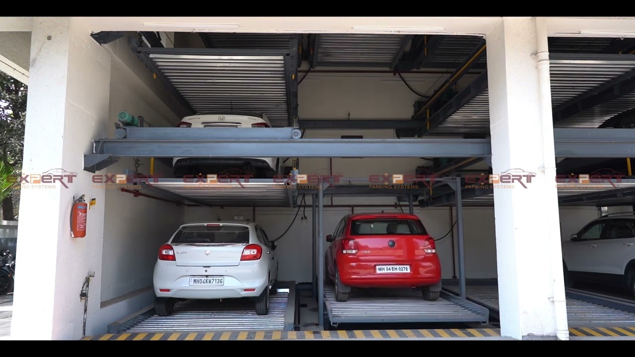 EXPERT SEMI AUTOMATIC PIT PUZZLE PARKING SYSTEM