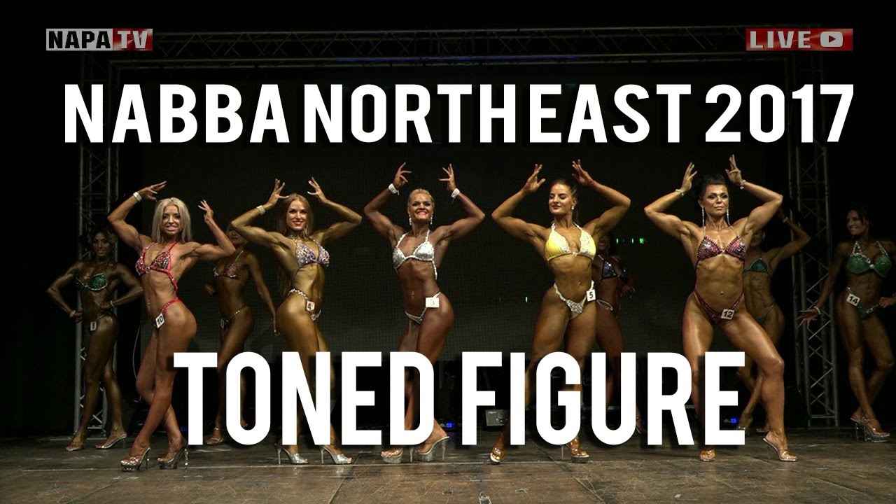 Toned Figure - Comparisons - NABBA NORTH EAST