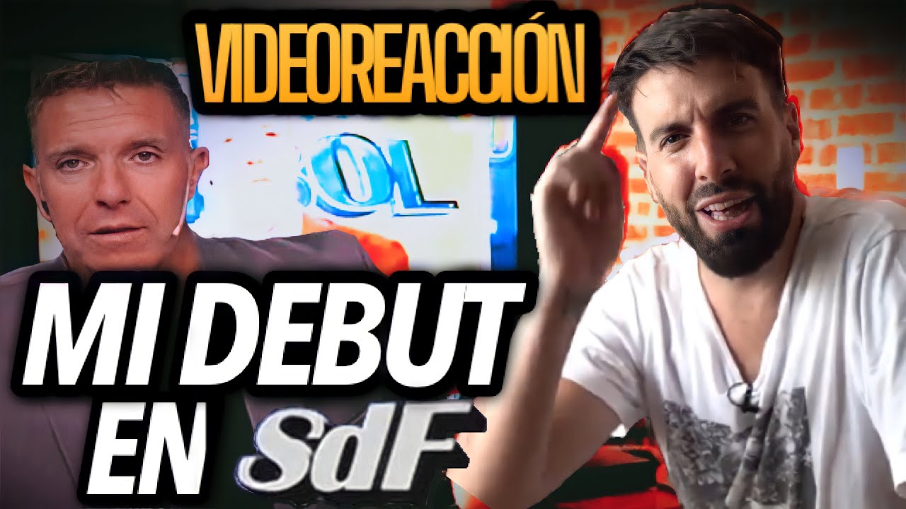 REACCION SHOW DEL FUTBOL - MI DEBUT EN EL PROGRAMA
