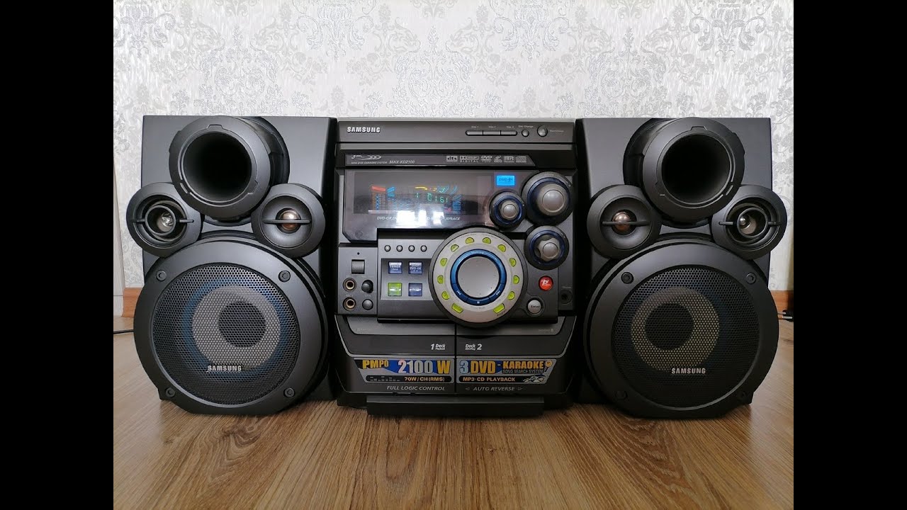 музыкальный центр Samsung MAX-KDZ100