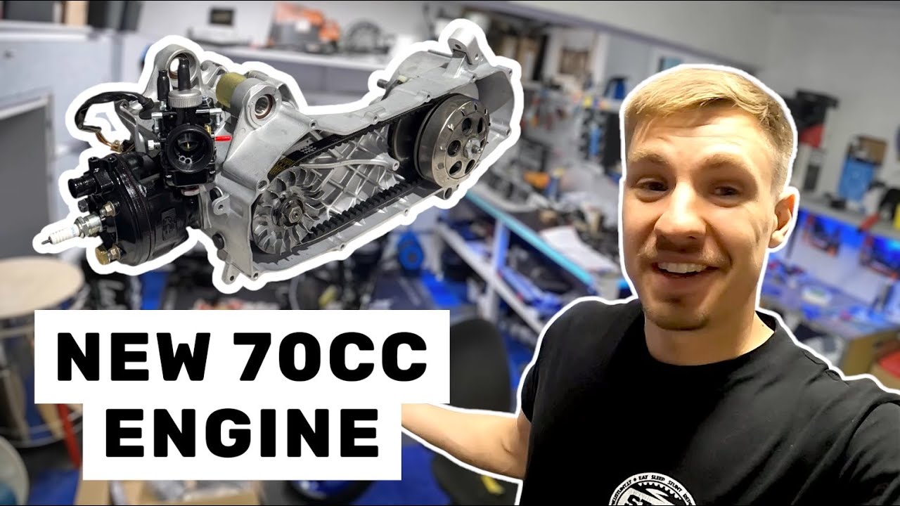 AEROX PROJEKTAS / 2 DALIS / PROBLEMOS SU RĖMU / NAUJAS VARIKLIS