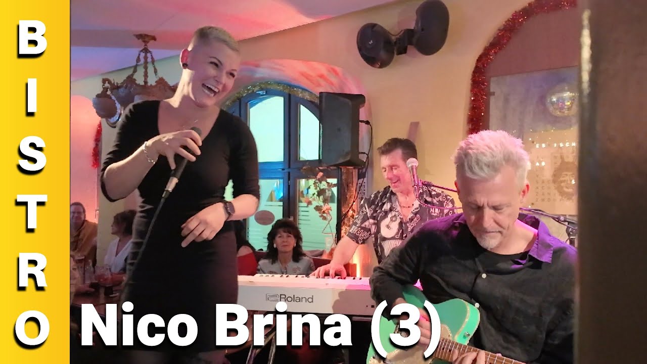 part 3 - Rock'n'Roll & Blues special guest Rose (Bistro Bar Ratsstübli) Nico Brina