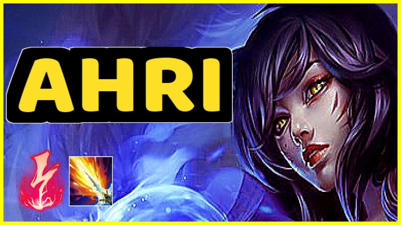 AHRI VS SONA MID GAMEPLAY DIAMOND I