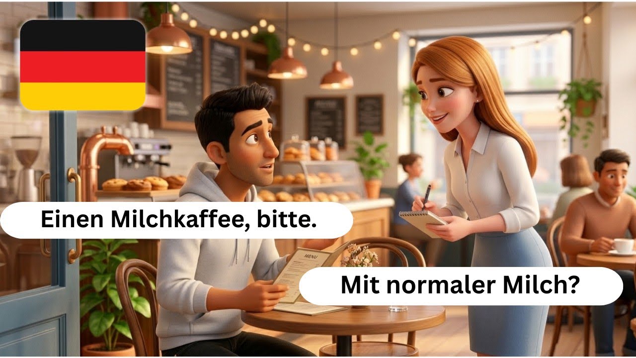 Everyday German Conversations &mdash; Slow, Clear & Beginner Friendly | A1/A2