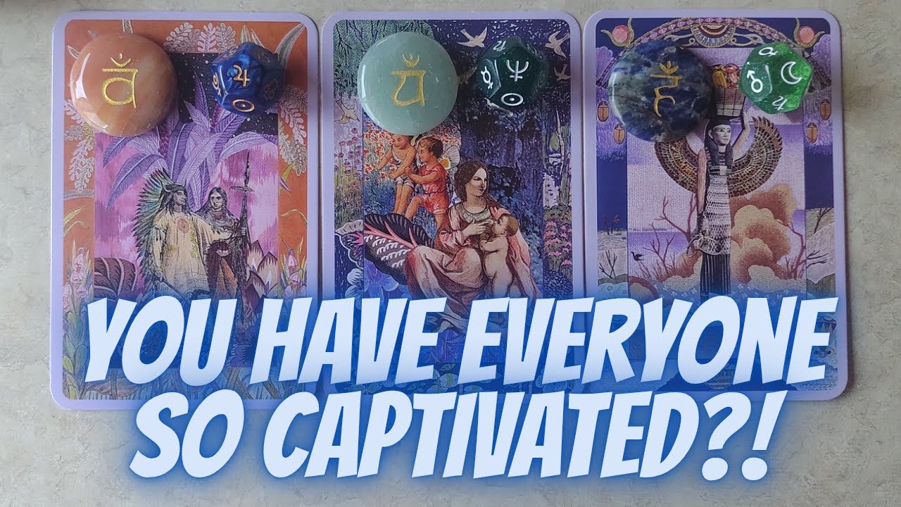 Your Magnetic Power: Why Is Everyone So Captivated? 🧲💪🤩 | Psychic Pick A Card Tarot Reading ✨🔮🧿