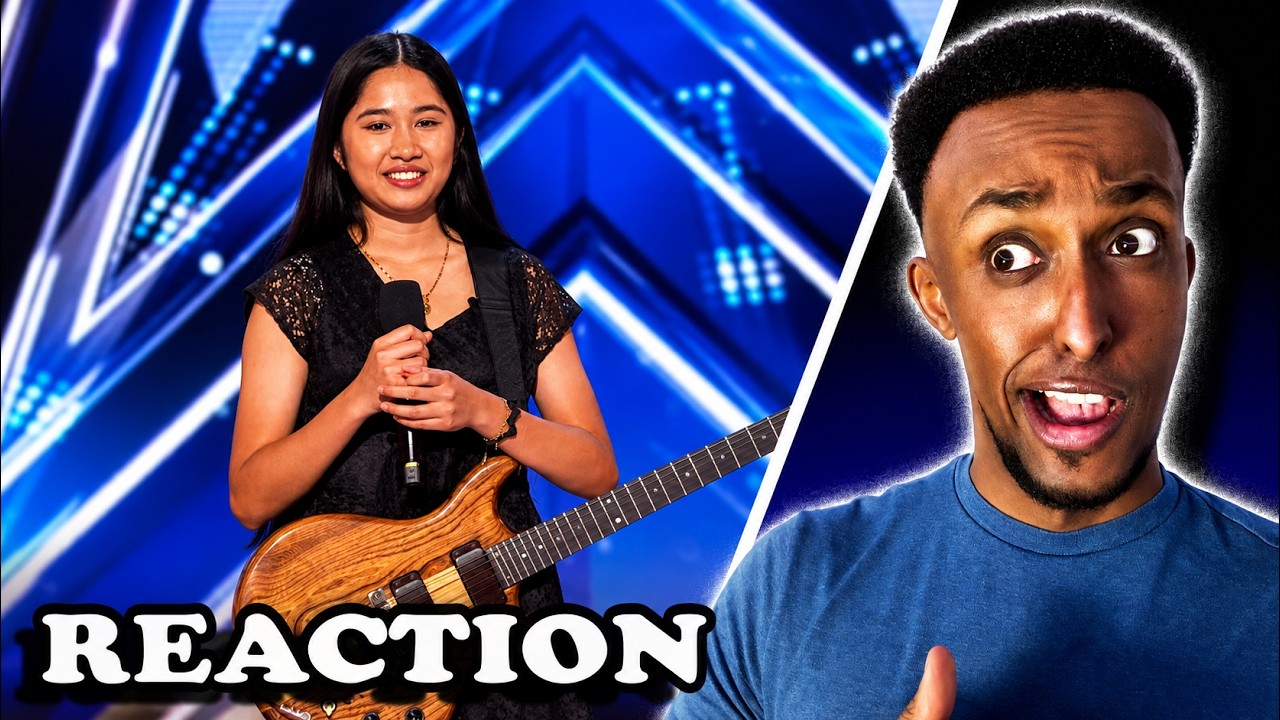 Reaction | Nene Royal - AGT Audition 