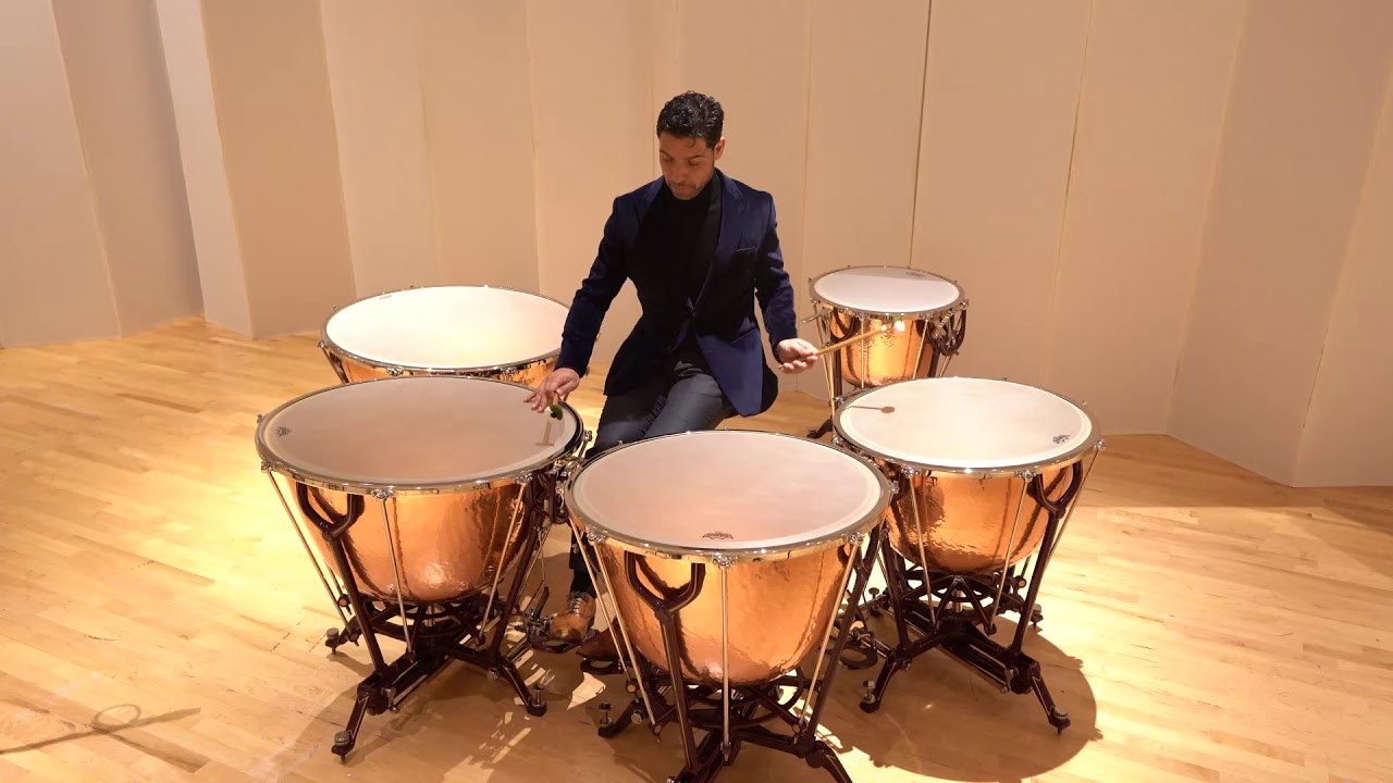 TIMPANI SOLO, ETUDE #1 &ndash; SCHERZO BY TOM FREER