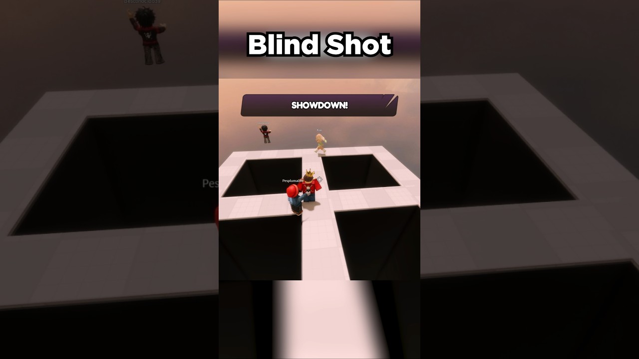 Слепой выстрел, часть 19 #roblox #shorts #blindshot #gaming #robloxgame
