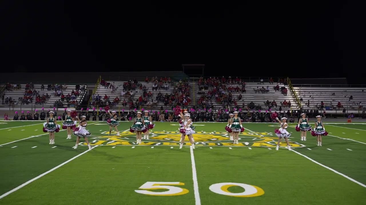 Crystal City HS Pom