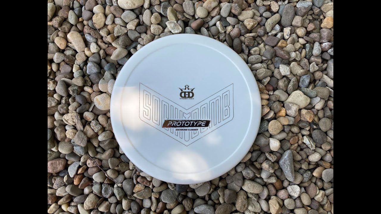 Dynamic Discs Sockibomb Slammer Review