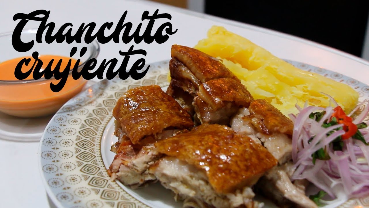 🐷 CHANCHO CRUJIENTE 🐖 UTILIZANDO HORNO MICROONDAS Y HORNO DE COCINA | LA COCINA DE LEYLA