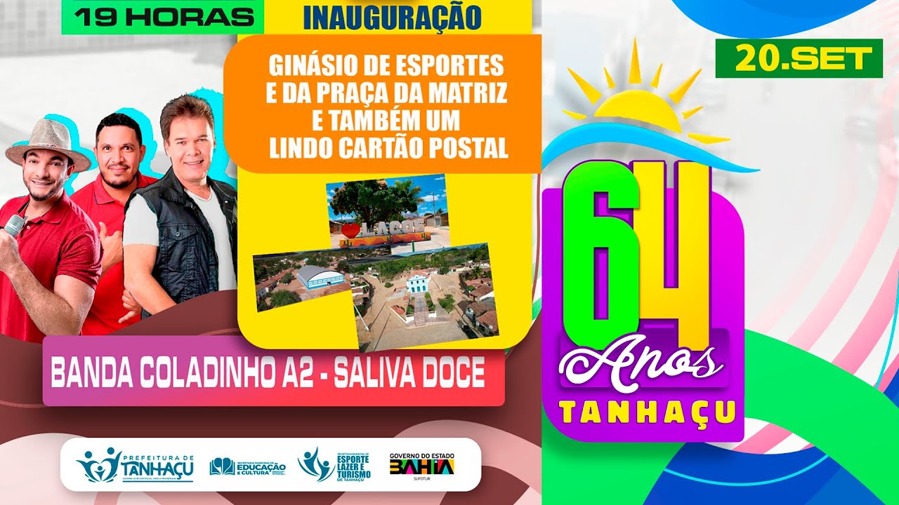 2º Dia de Festa – 64 anos de Tanhaçu!