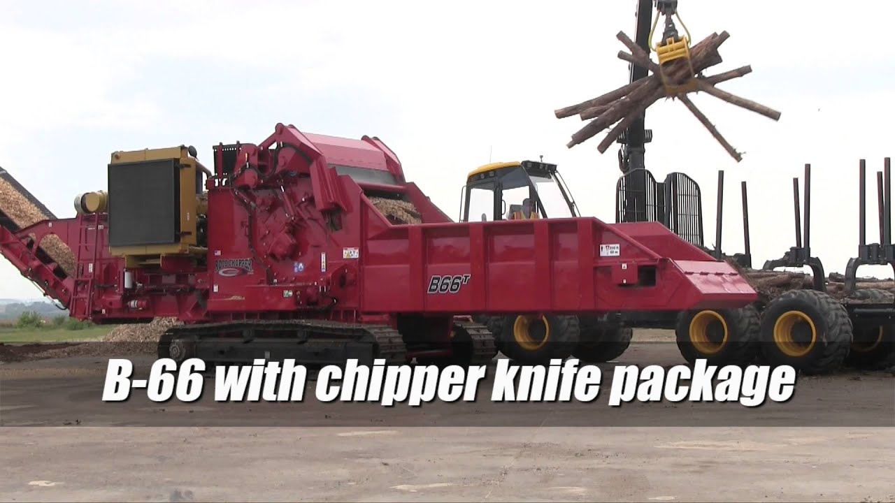 Rotochopper B-66 with Key Knife Chipper Package