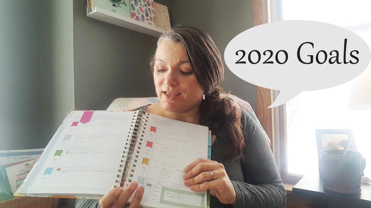 My 2020 Goals with the Cultivate What Matters Powersheets