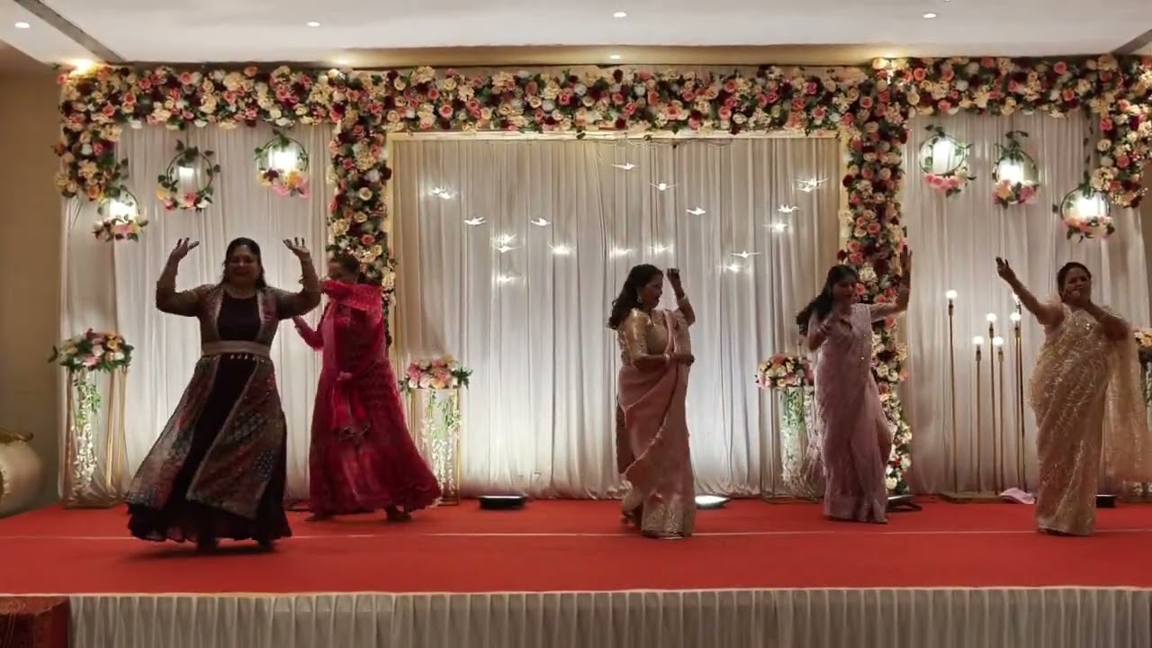 Mummy cha dance 