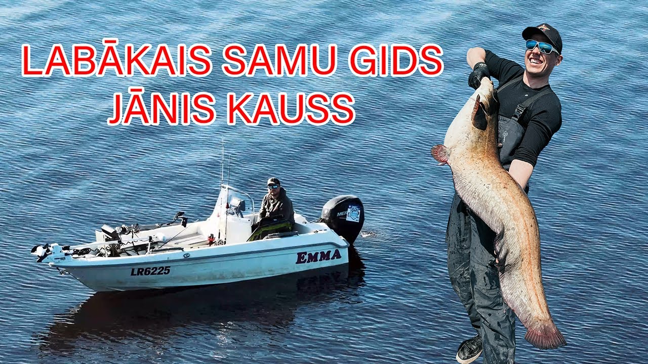 KĀ ES NOĶĒRU 140CM SAMU AR LATVIJAS SLAVENĀKO SAMU COPES GIDU - JĀNI KAUSU!