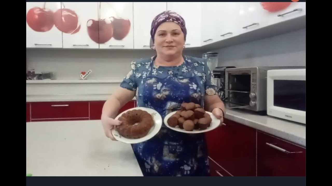 Самый вкусный и нежный шоколадный кекс. / Мама Гуля /