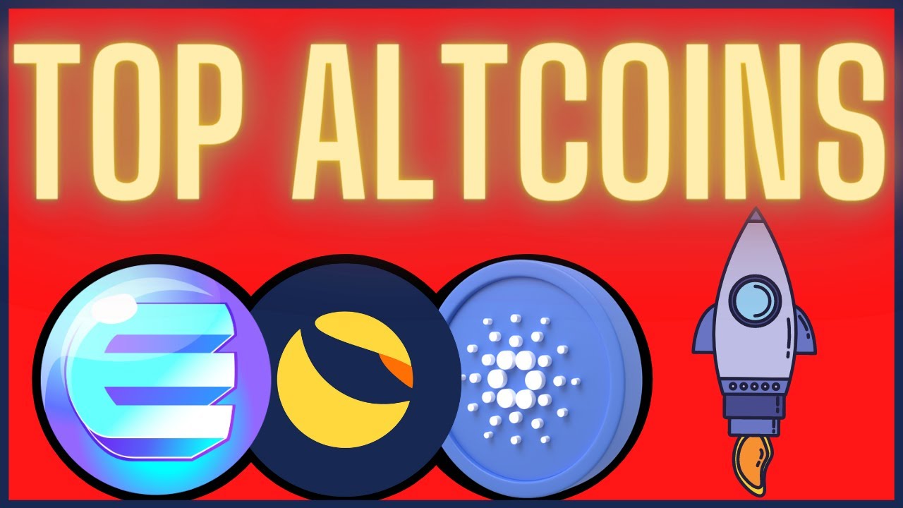 TOP ALTCOINS AUGUST 2021