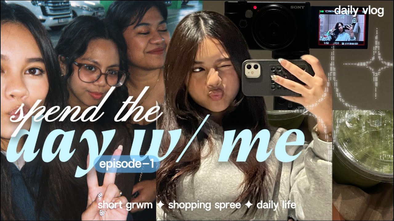 spend the day with me | short grwn, shopping spree, Dubai trip,