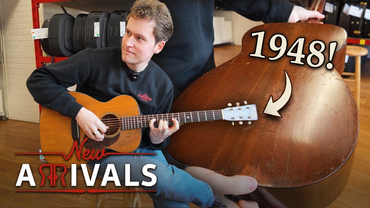 This 1962 Fender Esquire Just Came In! | New Arrivals Ep. 353