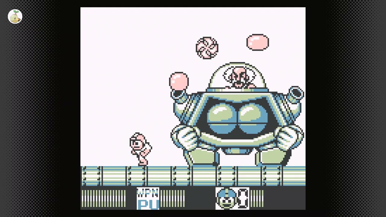 Mega Man III (Game Boy) Final Boss: Dr. Wily