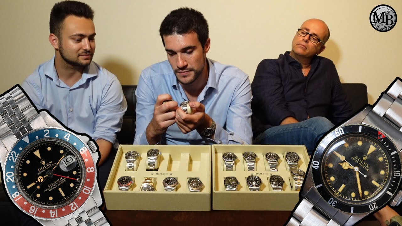 Sub/Gmt/Explorer - Orologi sul Tavolo con Stefano e Giorgio Mazzariol (parte 2/3)