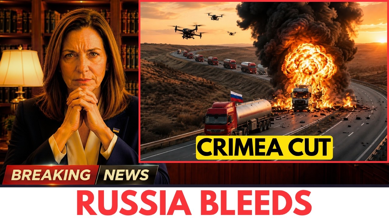 Ukraine Just DESTROYED Putin's $10 Million Fuel Convoy In 9 Minutes