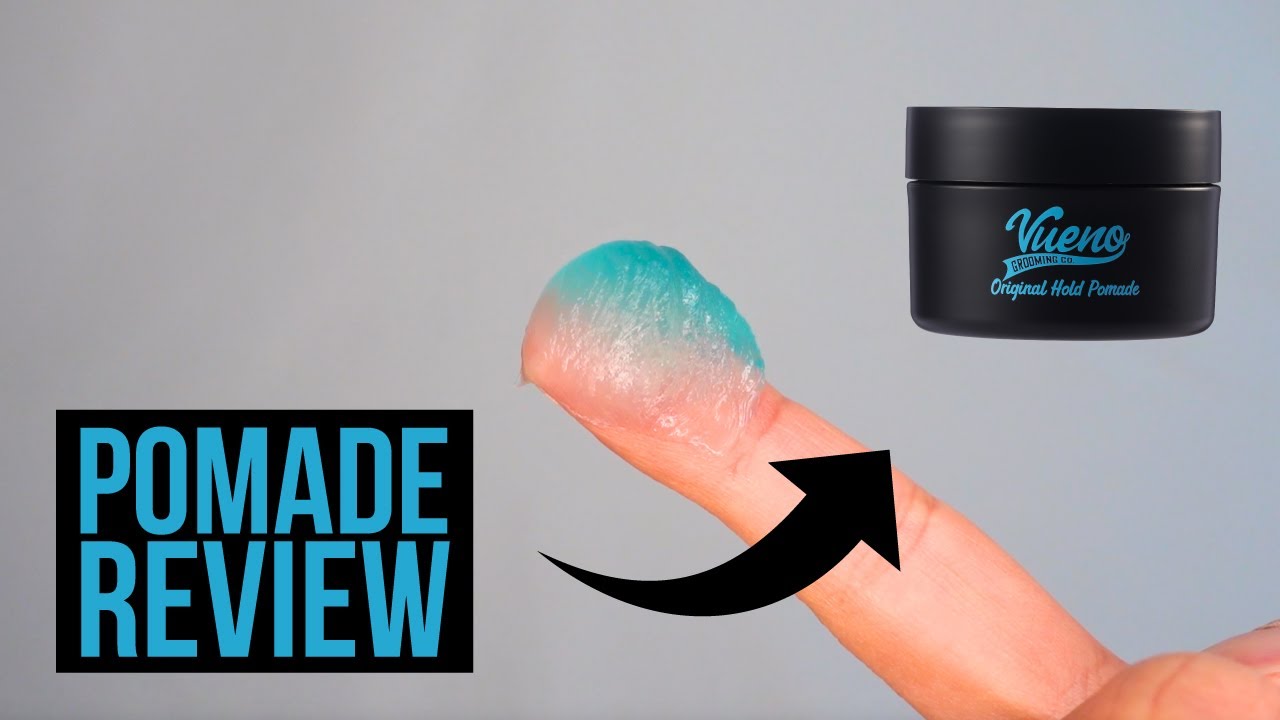 ブエノ オリジナルホールドポマードのレビュー | Vueno Original Hold Pomade REVIEW