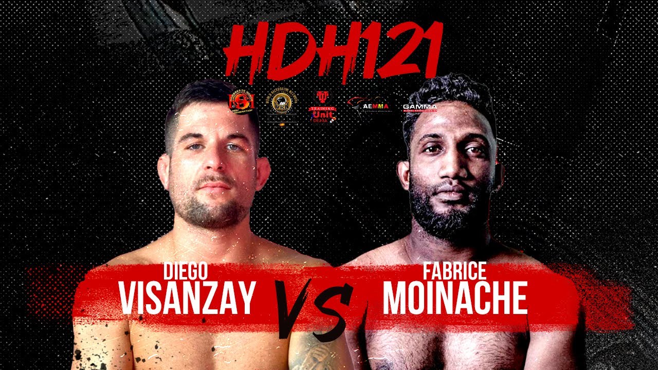 Diego Visanzay VS Fabrice Moinache - Hombres de honor 121
