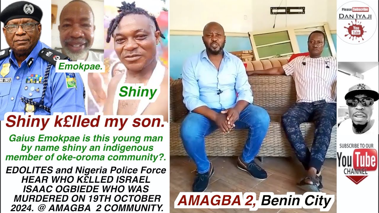 Shiny k£lled my son, AMAGBA 2 COMMUNITY, BENIN CITY, EDO STATE