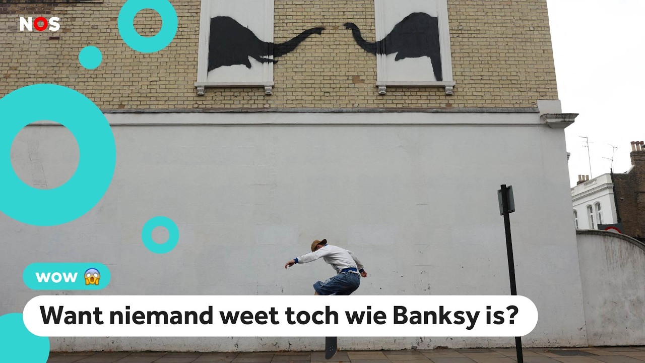 Wie krijgt het geld als er een Banksy-kunstwerk wordt verkocht?