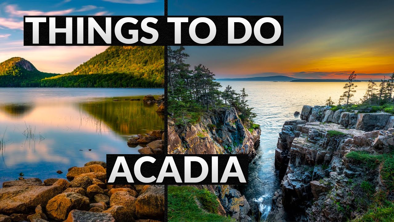 Acadia National Park: Things to Do and Where to Stay!