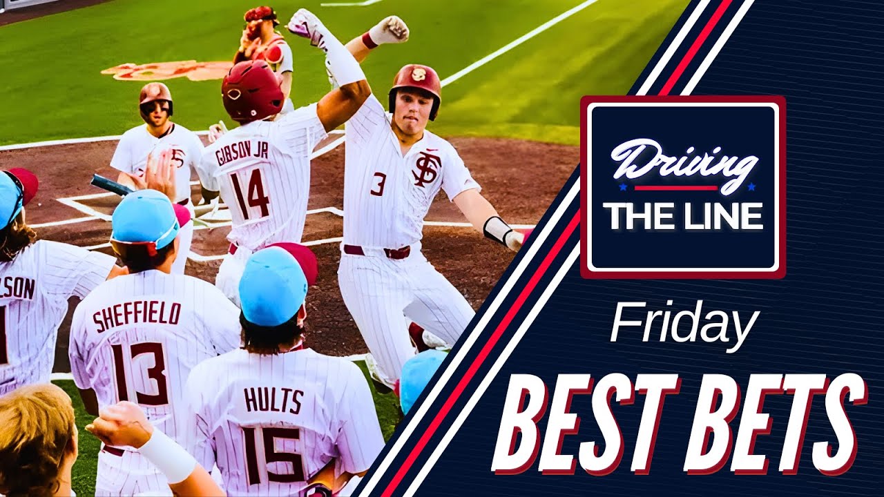 Friday&rsquo;s College Baseball Picks + College Basketball BEST BETS! | Driving The Line