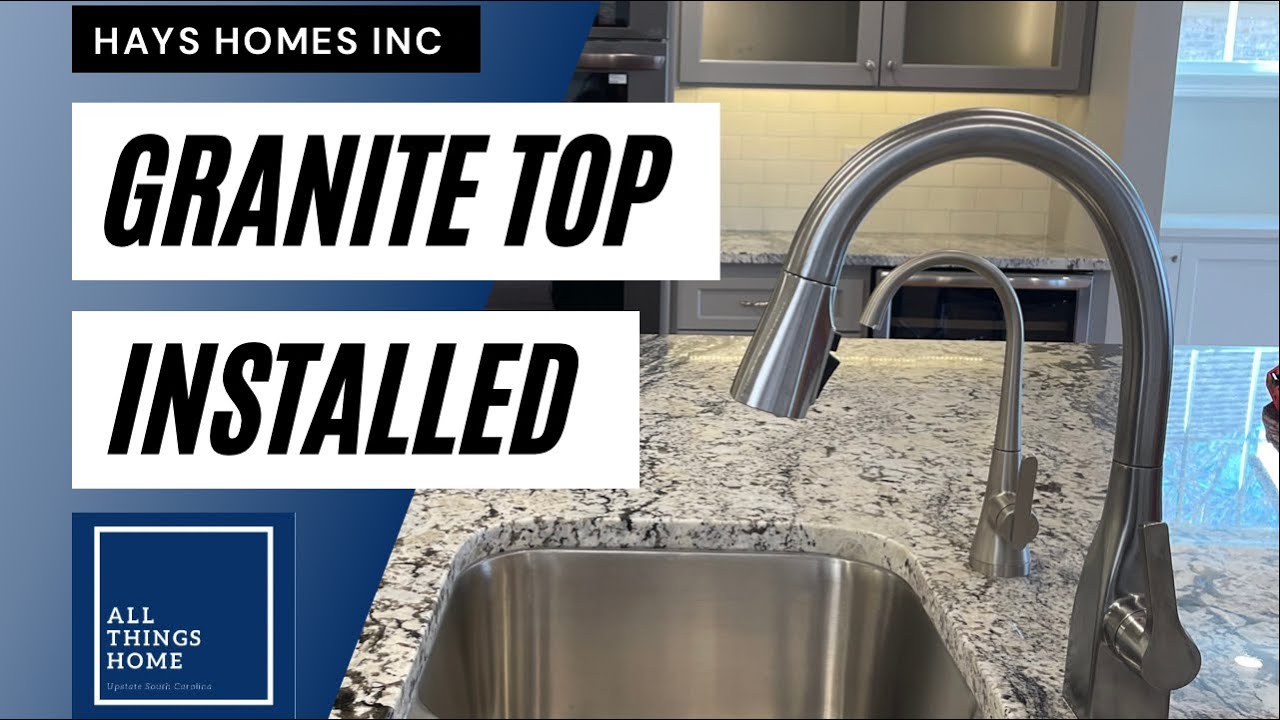 Granite Island Top Installation