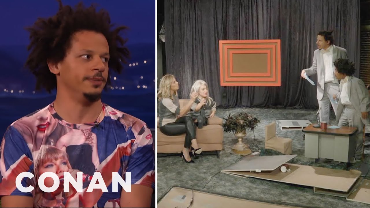 Eric André Likes To Torture His Guests | CONAN on TBS