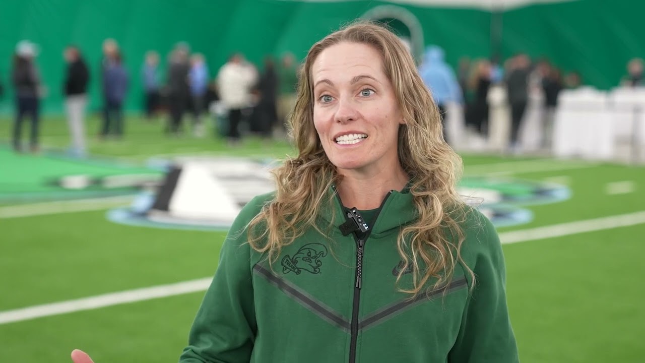 Tulane Green Wave's New Indoor Practice Facility