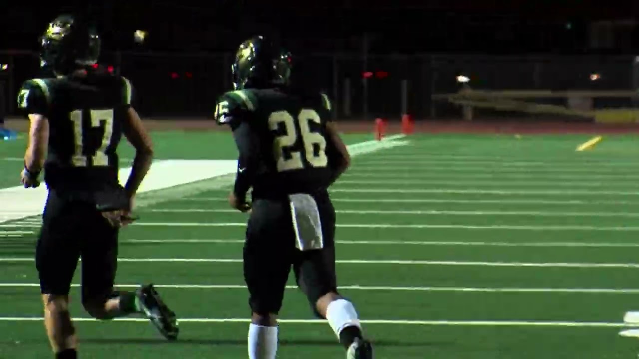 Woodcreek at Monterey Trail Football 11.5.21