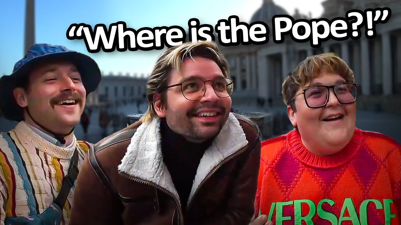 Exploring the smallest Country in the World (Vatican City) | Italy Trip (Day 2)