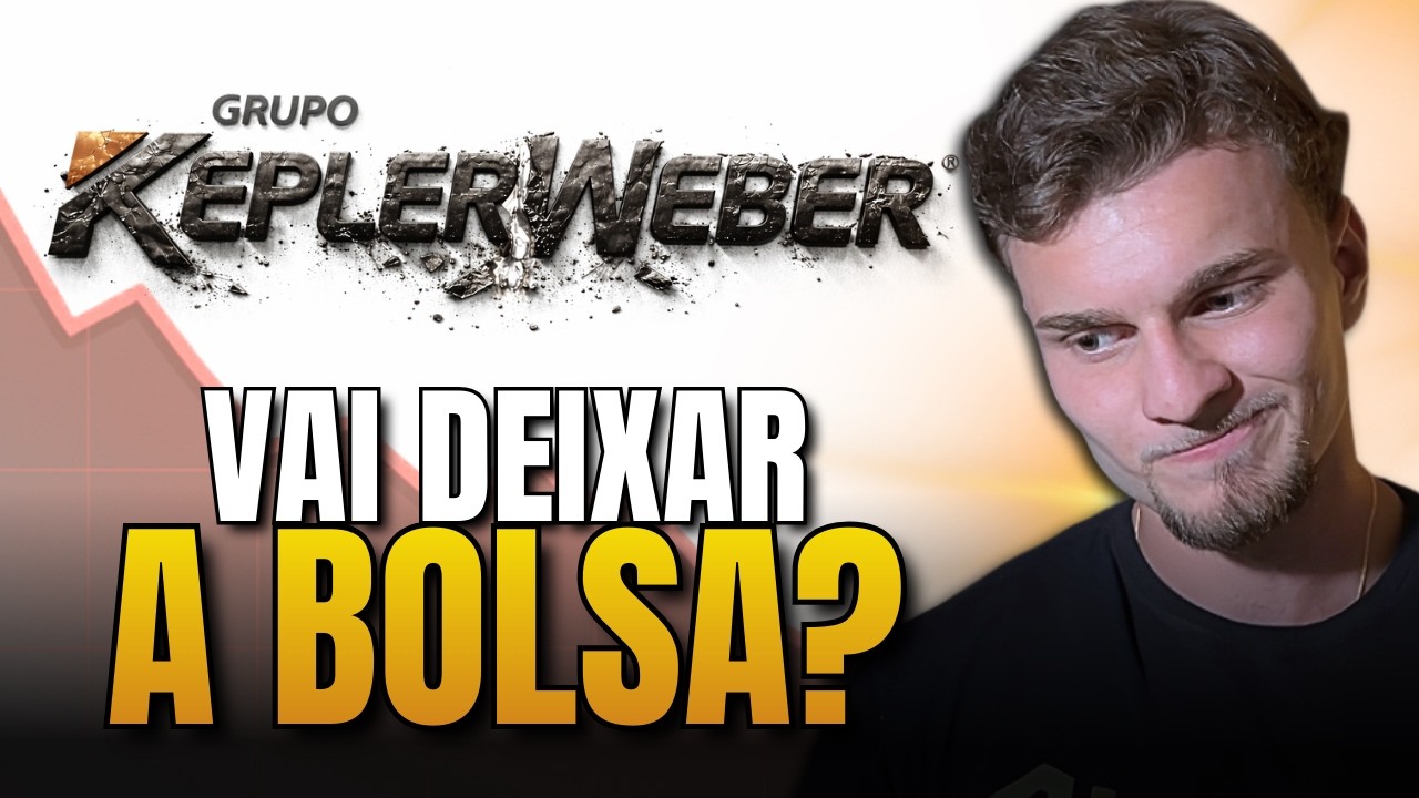 KEPL3 ACEITA FUSÃO E PODE SAIR DA BOLSA! O QUE FAZER AGORA? WEPLER WEBER