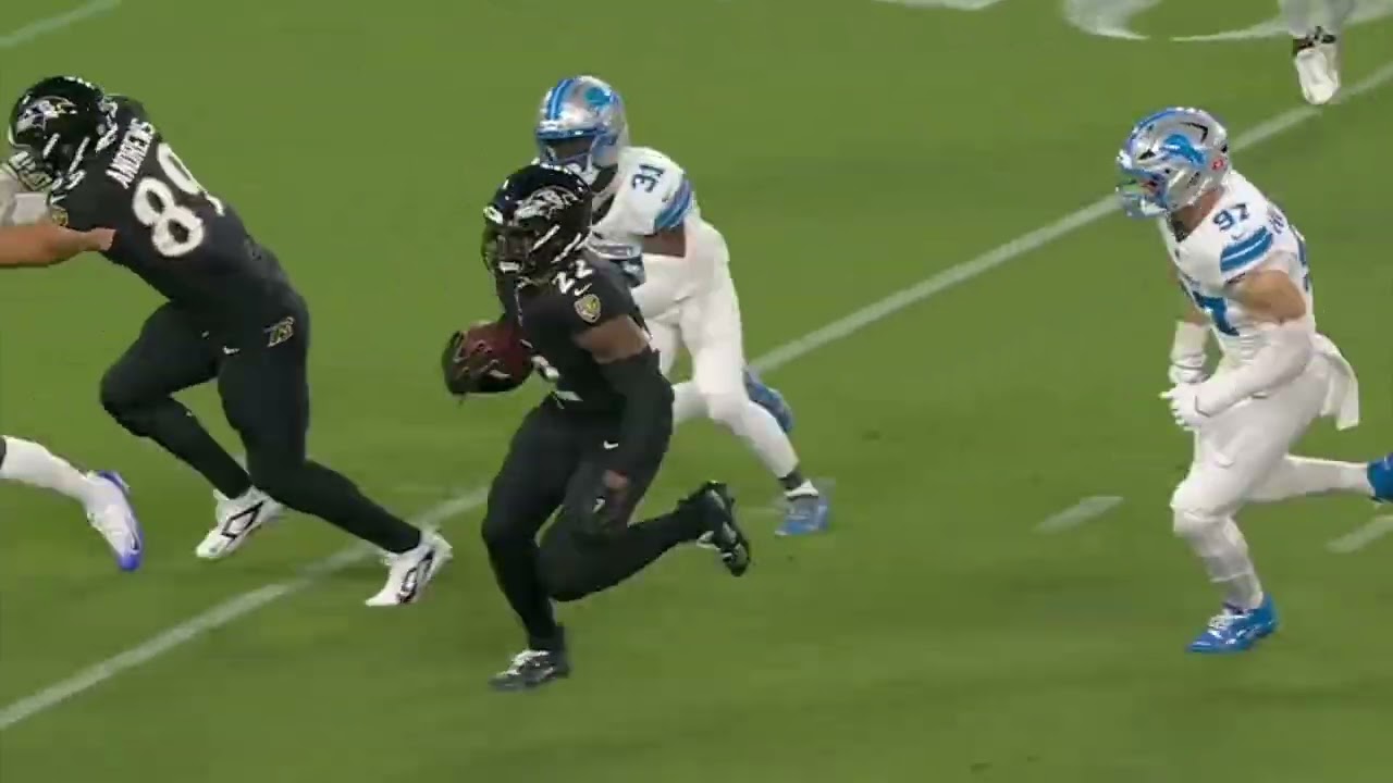 Derrick Henry 2025 Season Highlights part 1